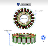 Estator Yamaha Virago 250 Vento V Thunder Colt Keeway